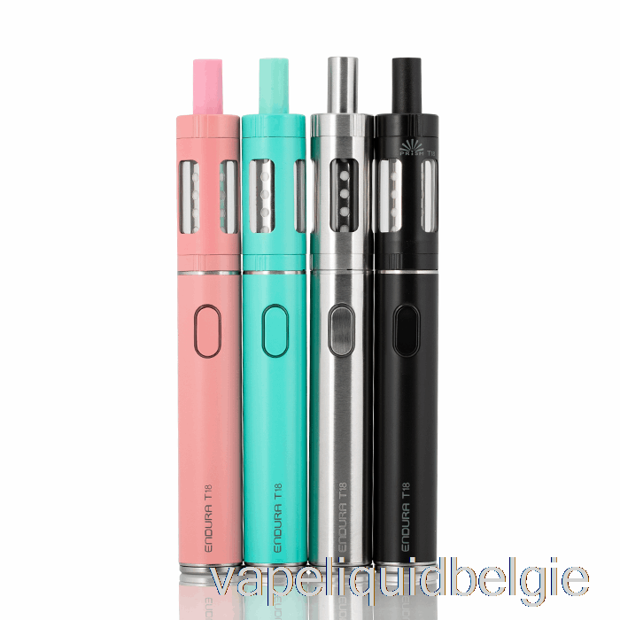 Vape Vloeistof Innokin Endura T18 14w Starterkit Regenboog